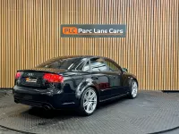 Used Audi RS4 Performance 420 HP (308 kW) 2006 Black Sedan
