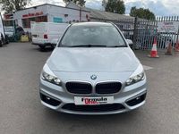Used BMW 218 Gran Tourer Performance 134 HP (98 kW) 2017 Silver MPV