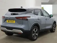 Used Nissan Qashqai S 140 HP (102 kW) 2021 Grey SUV