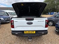 Used Ford Ranger Wildtrack 205 HP (150 kW) 2023 White Pickup