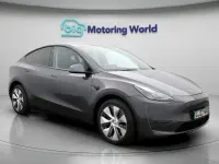 Używany Tesla Model Y Long Range AWD 378 kW (514 KM) 2022 Szary SUV