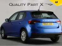 Used Skoda Fabia SE 2025 Blue Hatchback