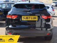 Used Jaguar F-Pace R-Sport 180 HP (132 kW) 2017 Black SUV
