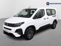 Used Peugeot e-Rifter Allure 100 kW (136 HP) 2025 White MPV