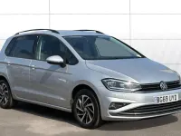 Used VW Golf VII Match 150 HP (110 kW) 2019 Silver Hatchback
