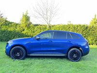 Used Mercedes EQC400 AMG Line Premium Plus 300 kW (408 HP) 2022 Blue SUV