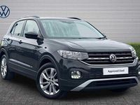 Used VW T-Cross SE 115 HP (84 kW) 2020 Grey SUV