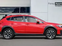 Używany Subaru XV Premium 2019 Czerwony SUV