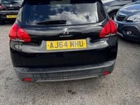 Used Peugeot 2008 Allure 2015 Black SUV