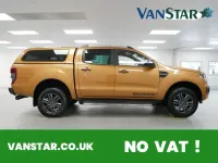 Used Ford Ranger Wildtrack 213 HP (156 kW) 2022 Orange Pickup
