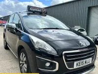 Used Peugeot 3008 Active 2015 Black Estate
