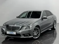 Used Mercedes E220 2011 Silver Sedan