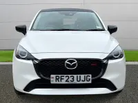 Used Mazda 2 Homura-Aka 116 HP (85 kW) 2023 White Hatchback