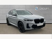 Used BMW X3 M Sport 292 HP (214 kW) 2023 Grey SUV