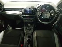 Used Skoda Fabia Comfort 80 HP (58 kW) 2022 Blue Hatchback