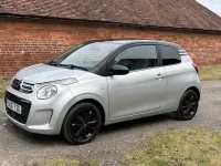 Used Citroën C1 Flair 82 HP (60 kW) 2017 Grey Hatchback