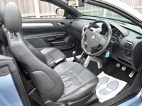 Used Vauxhall Tigra Sport 2005 Blue Cabriolet
