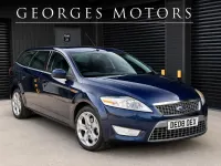 Used Ford Mondeo Titanium X 160 HP (117 kW) 2008 Blue Estate