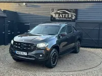 Used Mercedes X250 190 HP (139 kW) 2018 Black Pickup