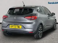 Used Renault Clio Evolution 90 HP (66 kW) 2022 Grey Hatchback