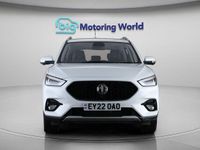 Used MG ZS Exclusive 110 HP (80 kW) 2022 White SUV