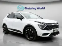 Used Kia Sportage GT-Line 150 HP (110 kW) 2023 White SUV