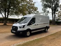 Used Ford Transit Trend 130 HP (95 kW) 2025 White Van