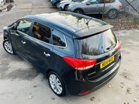 Used Kia Carens 134 HP (98 kW) 2014 Black MPV