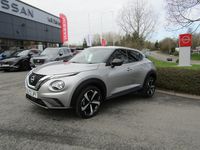 Begagnad Nissan Juke Tekna 2023 Silver SUV
