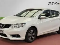 Used Nissan Pulsar Acenta 110 HP (80 kW) 2015 White Hatchback