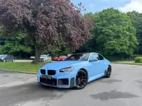 Used BMW M2 Comfort Edition 460 HP (338 kW) 2023 Zandvoort blue launch colour Coupe