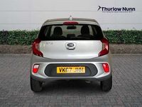 Used Kia Picanto 83 HP (61 kW) 2017 Silver Hatchback