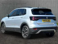 Used VW T-Cross 110 HP (80 kW) 2021 SUV