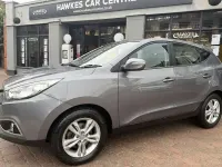 Used Hyundai ix35 Style 115 HP (84 kW) 2013 Grey SUV