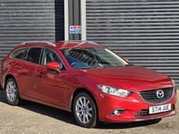Used Mazda 6 2014 Red Estate