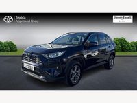 Used Toyota RAV4 2022 Blue Estate