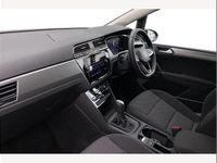 Used VW Touran Match 150 HP (110 kW) 2025 Black MPV