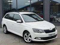 Used Skoda Fabia SE L 110 HP (80 kW) 2016 White Estate