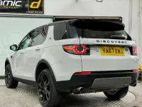 Used Land Rover Discovery 5 HSE 2017 White SUV