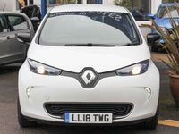 used Renault Zoe DYNAMIQUE NAV QUICK CHARGE 5d 88 BHP