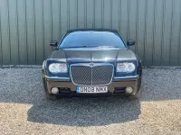 Used Chrysler 300C 2008 Black Sedan