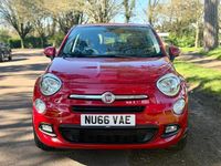 Used Fiat 500X Pop Star 2016 Red SUV