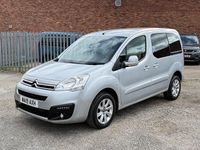 Used Citroën Berlingo Feel 100 HP (73 kW) 2019 Silver MPV