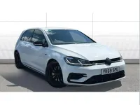 Used VW Golf VII R 296 HP (217 kW) 2019 White Hatchback