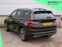 Used Skoda Kodiaq SportLine 196 HP (144 kW) 2022 Black magic pearl effect SUV