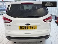 Used Ford Kuga Titanium 150 HP (110 kW) 2015 White SUV