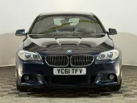 Usado BMW 525 M Sport 215 CV (158 kW) 2011 Negro Berlina