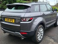 Used Land Rover Range Rover evoque Pure 188 HP (138 kW) 2015 Grey Estate