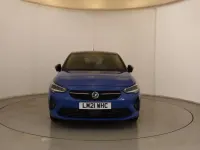 Used Vauxhall Corsa SRi 99 HP (72 kW) 2021 Blue Hatchback