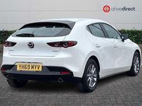 Used Mazda 3 122 HP (89 kW) 2020 White Hatchback